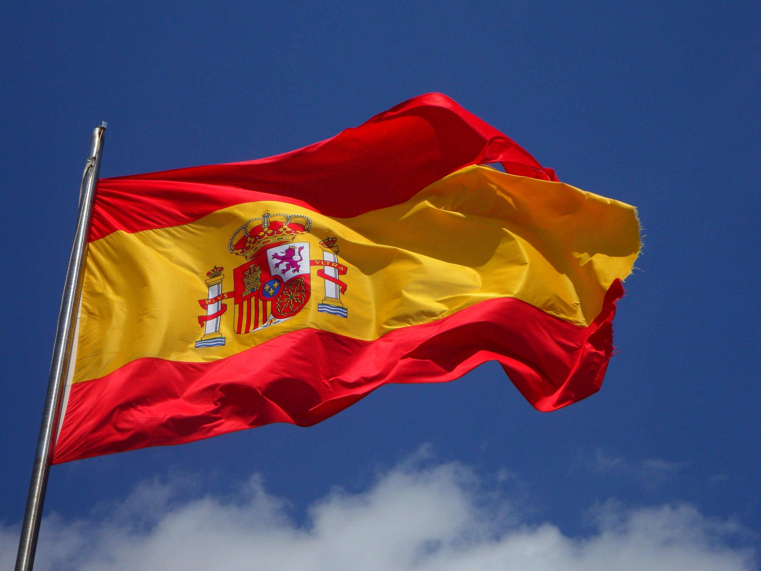 Flagge Spanien