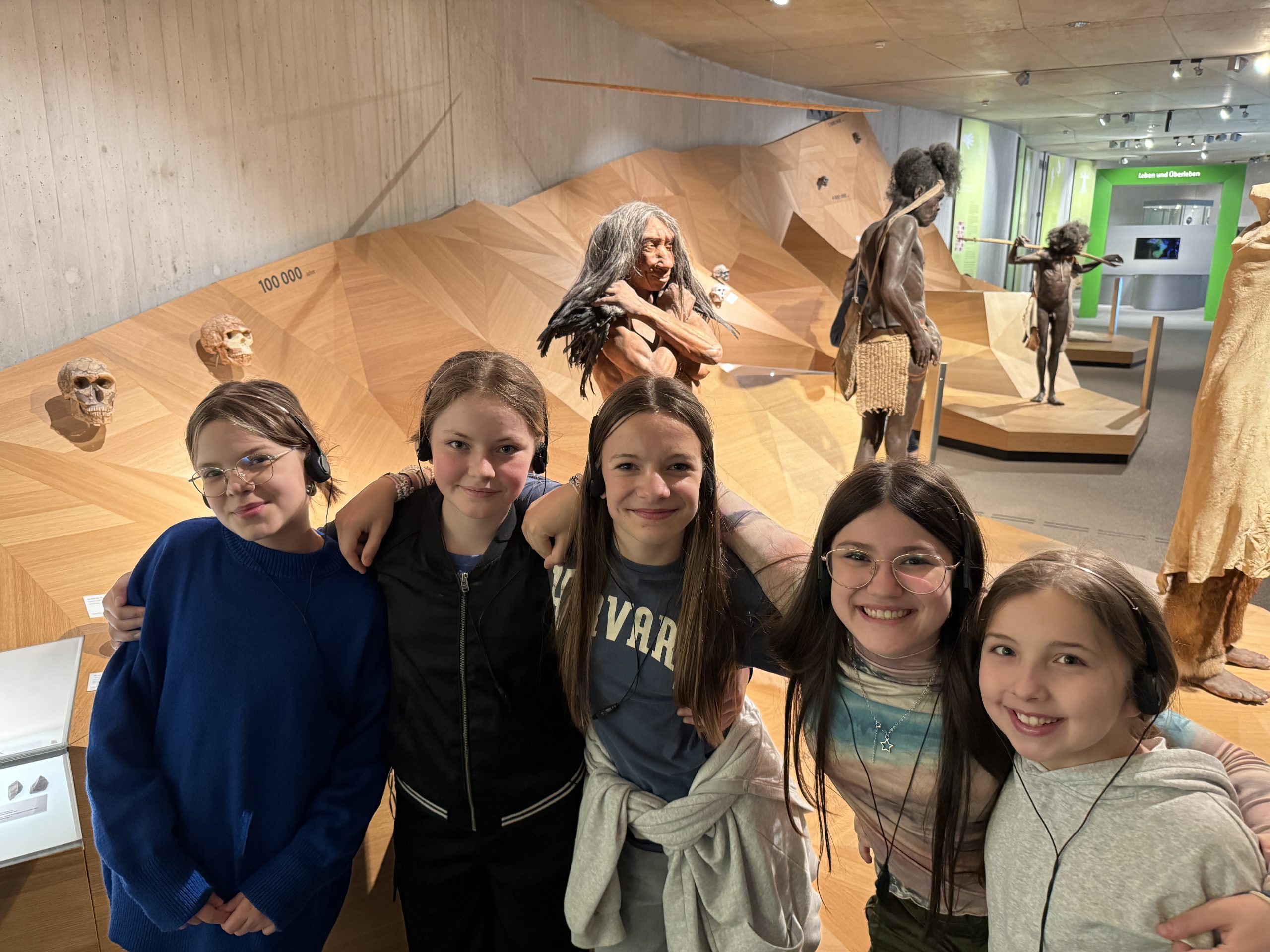 Exkursion Neanderthalmuseum 2024