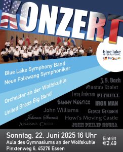 Konzert mit der Blue Lake Symphony Band