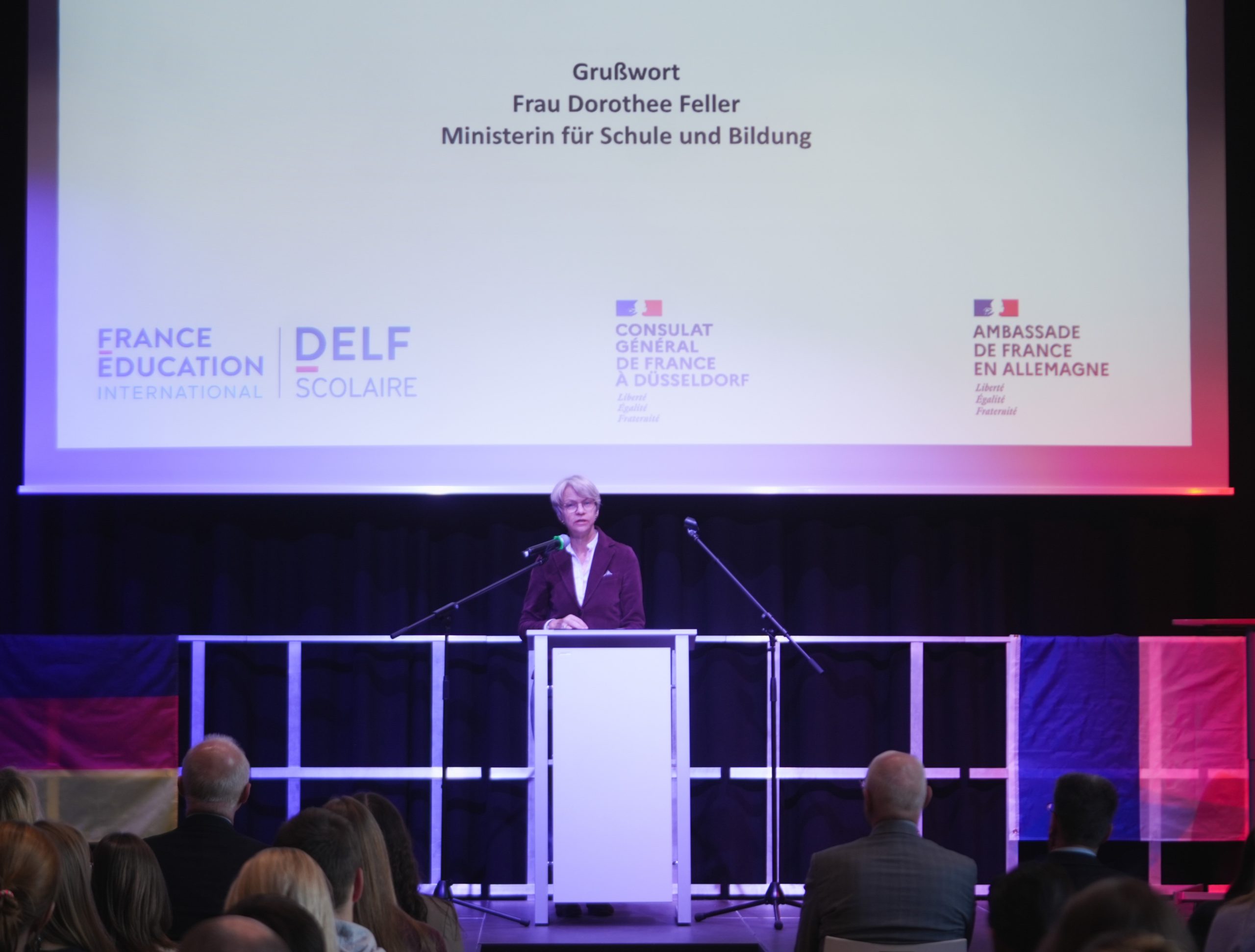 Verleihung der DELF-Diplome