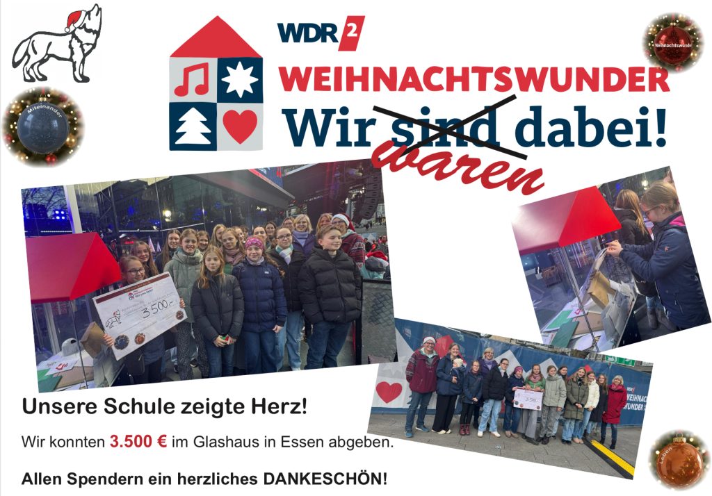 Weihnachtswunder 2025