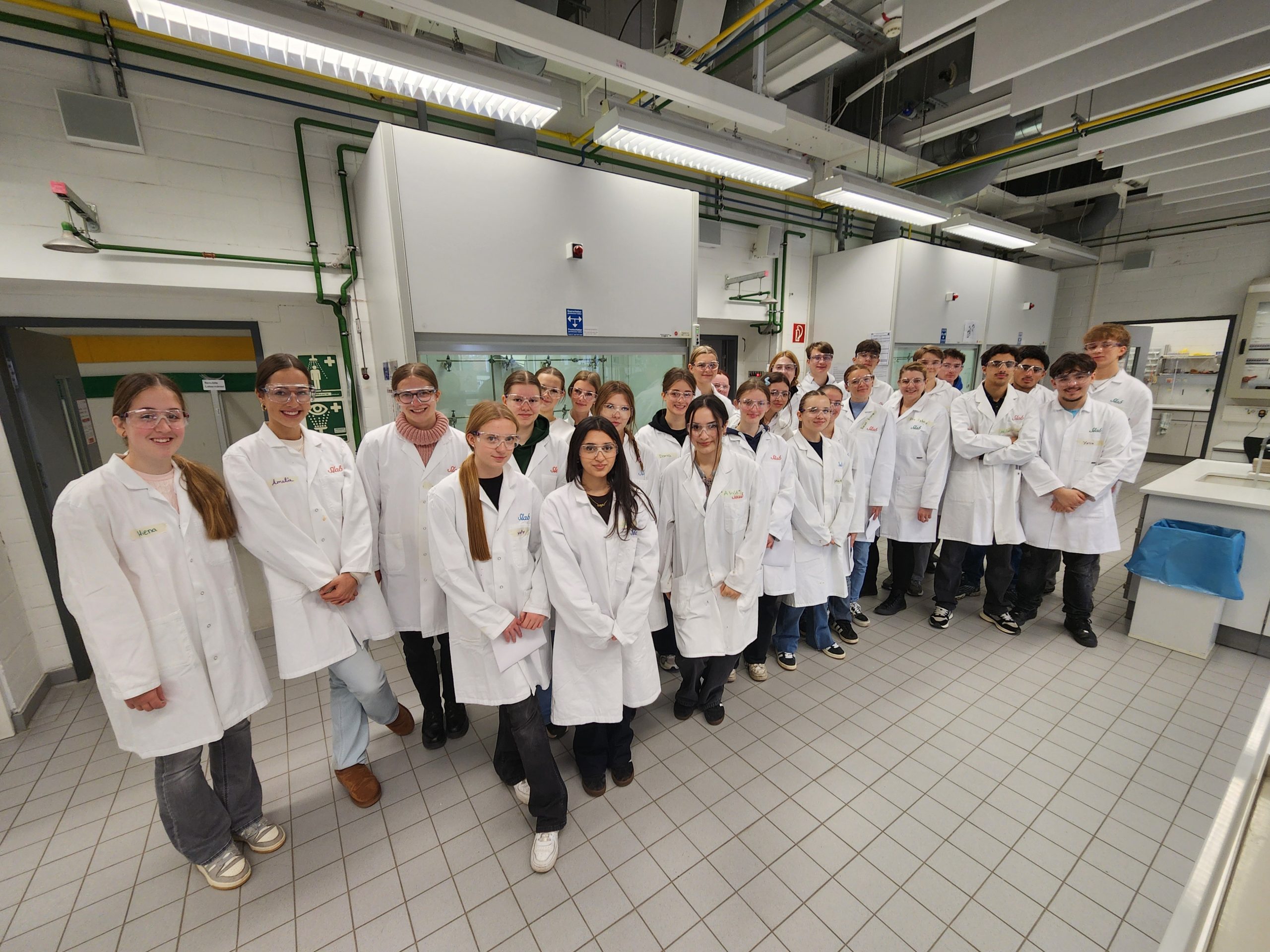 NaWi-Kurs im Schülerlabor