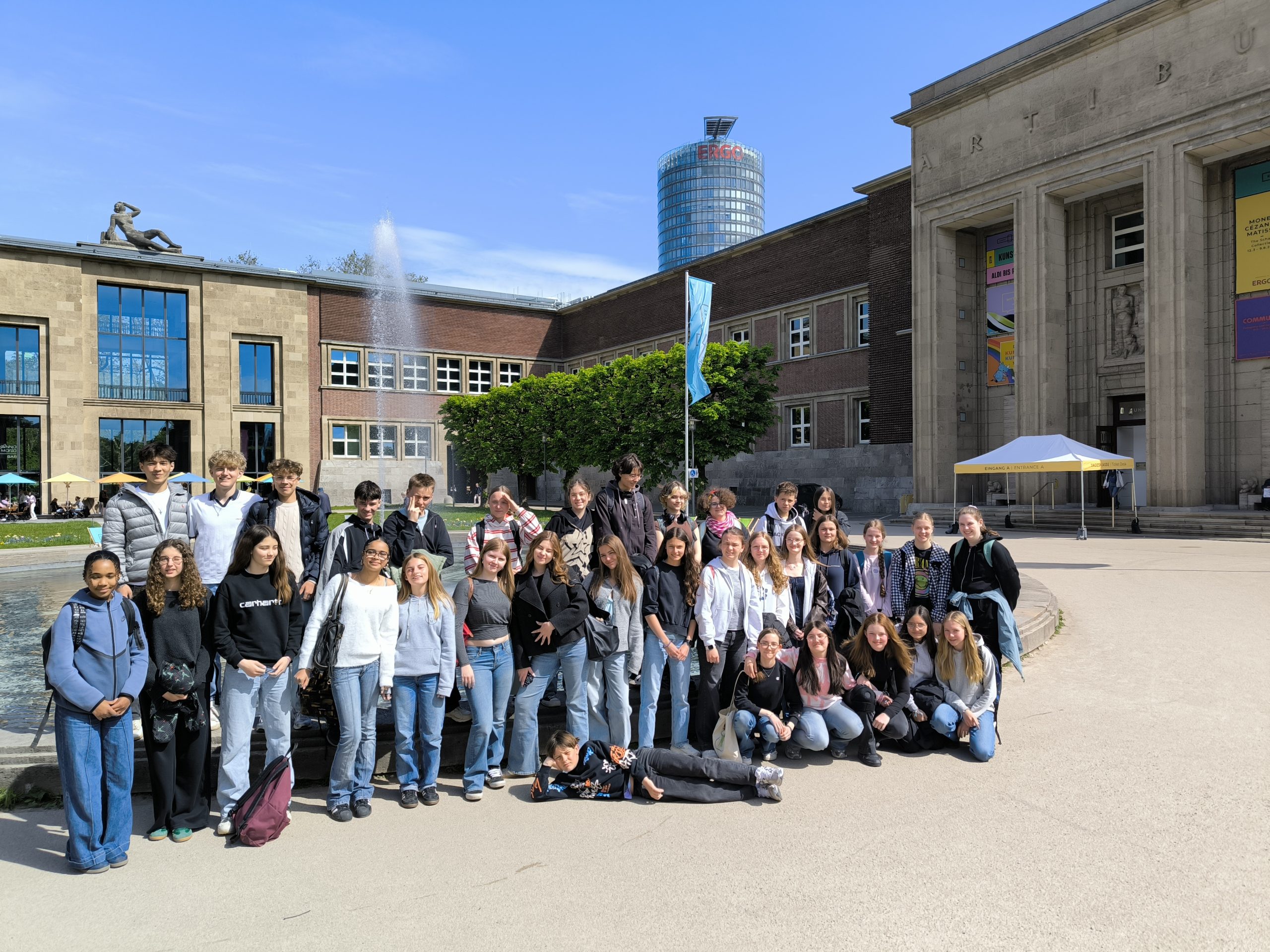 Frankreich-Austausch 2026 Essen