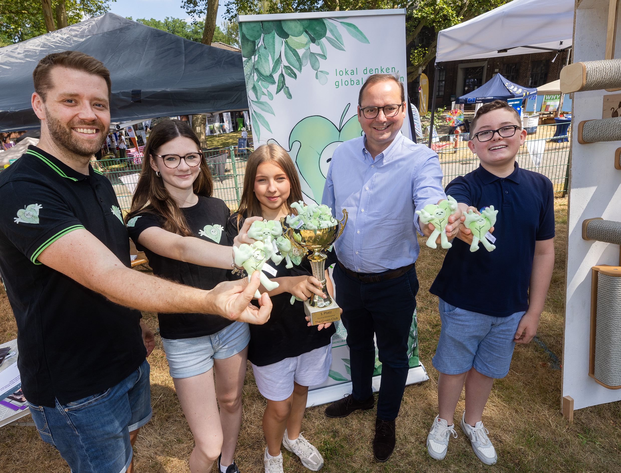 Green Club beim Klimafestival 2026