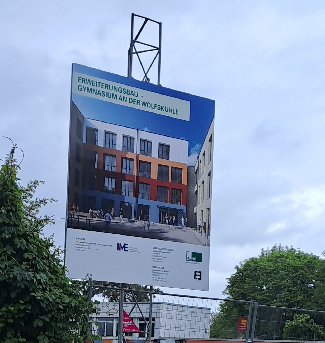 WoKu Erweiterungsbau