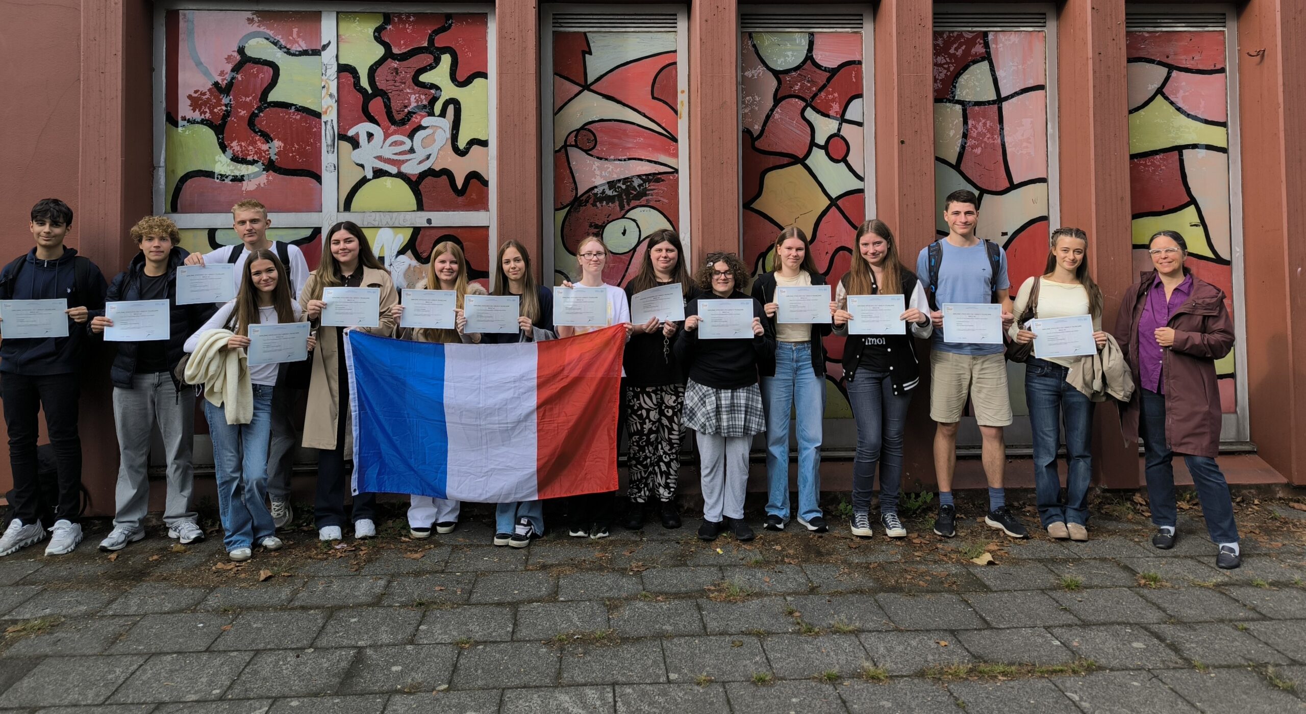 Delf scolaire intégré 2026