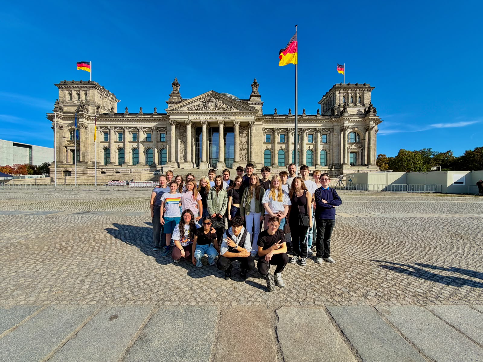 Klassenfahrt nach Berlin
